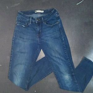 Mid Rise Skinny Jeans